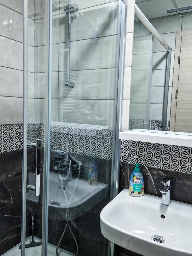 Tushe Apartments Скопье Экстерьер фото