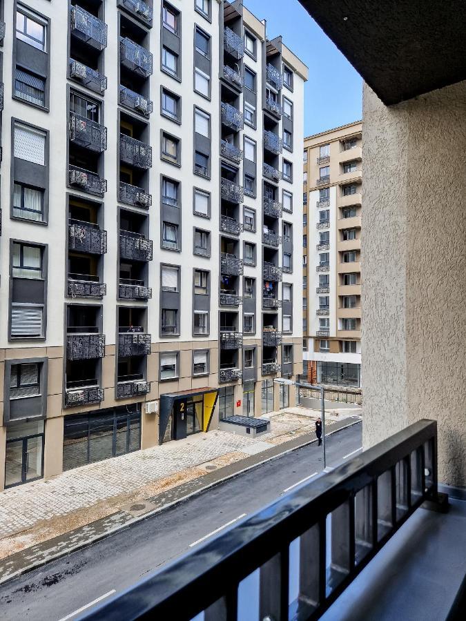 Tushe Apartments Скопье Экстерьер фото