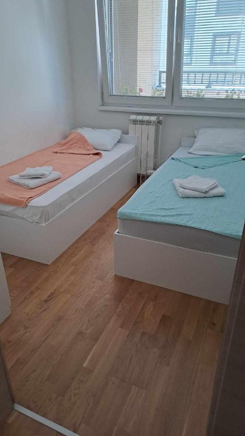 Tushe Apartments Скопье Экстерьер фото